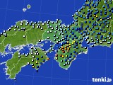 2024年11月02日の近畿地方のアメダス(降水量)