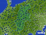 長野県のアメダス実況(降水量)(2024年11月02日)