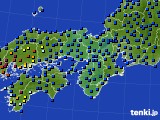 2024年11月02日の近畿地方のアメダス(日照時間)