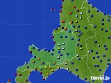 道央のアメダス実況(日照時間)(2024年11月02日)