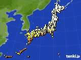 アメダス実況(気温)(2024年11月02日)