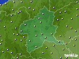 群馬県のアメダス実況(気温)(2024年11月03日)