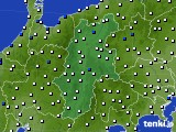 長野県のアメダス実況(風向・風速)(2024年11月03日)