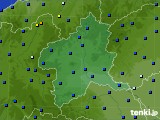 群馬県のアメダス実況(日照時間)(2024年11月05日)