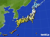 アメダス実況(気温)(2024年11月05日)