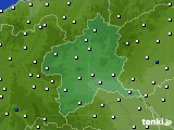 群馬県のアメダス実況(風向・風速)(2024年11月05日)