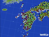 九州地方のアメダス実況(日照時間)(2024年11月06日)