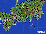東海地方のアメダス実況(日照時間)(2024年11月07日)