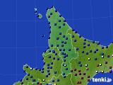 道北のアメダス実況(日照時間)(2024年11月07日)