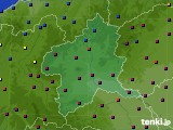 群馬県のアメダス実況(日照時間)(2024年11月07日)