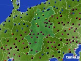 長野県のアメダス実況(日照時間)(2024年11月07日)