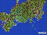 東海地方のアメダス実況(日照時間)(2024年11月08日)