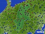 長野県のアメダス実況(日照時間)(2024年11月10日)