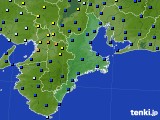 三重県のアメダス実況(日照時間)(2024年11月10日)