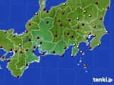 東海地方のアメダス実況(日照時間)(2024年11月11日)