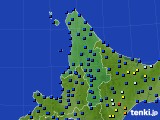 道北のアメダス実況(日照時間)(2024年11月12日)