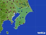 千葉県のアメダス実況(日照時間)(2024年11月12日)