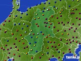 長野県のアメダス実況(日照時間)(2024年11月12日)