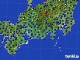 東海地方のアメダス実況(日照時間)(2024年11月15日)