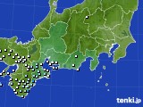 東海地方のアメダス実況(降水量)(2024年11月16日)