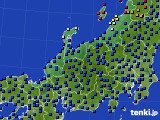 北陸地方のアメダス実況(日照時間)(2024年11月16日)