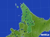 道北のアメダス実況(積雪深)(2024年11月19日)