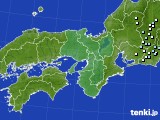 近畿地方のアメダス実況(降水量)(2024年11月20日)