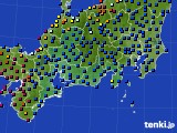 東海地方のアメダス実況(日照時間)(2024年11月20日)