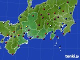 東海地方のアメダス実況(日照時間)(2024年11月21日)