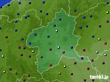 群馬県のアメダス実況(日照時間)(2024年11月23日)