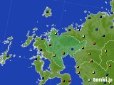 佐賀県のアメダス実況(日照時間)(2024年11月23日)