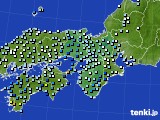 近畿地方のアメダス実況(降水量)(2024年11月26日)