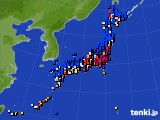 アメダス実況(日照時間)(2024年11月27日)