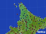 道北のアメダス実況(日照時間)(2024年11月28日)