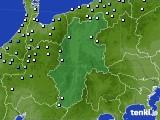 長野県のアメダス実況(降水量)(2024年11月29日)