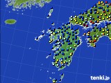 九州地方のアメダス実況(日照時間)(2024年11月29日)