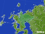 2024年11月29日の佐賀県のアメダス(風向・風速)