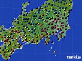 関東・甲信地方のアメダス実況(日照時間)(2024年11月30日)