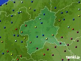 群馬県のアメダス実況(日照時間)(2024年11月30日)
