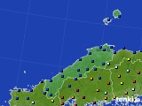 島根県のアメダス実況(日照時間)(2024年11月30日)
