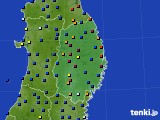 岩手県のアメダス実況(日照時間)(2024年11月30日)