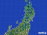 アメダス実況(気温)(2024年11月30日)