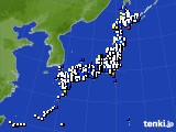 アメダス実況(風向・風速)(2024年11月30日)