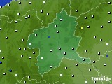 群馬県のアメダス実況(風向・風速)(2024年11月30日)