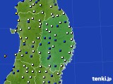 岩手県のアメダス実況(風向・風速)(2024年11月30日)