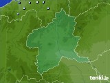 群馬県のアメダス実況(降水量)(2024年12月01日)
