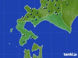 道南のアメダス実況(積雪深)(2024年12月01日)