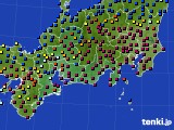東海地方のアメダス実況(日照時間)(2024年12月01日)