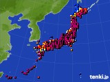 アメダス実況(日照時間)(2024年12月02日)