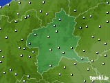 群馬県のアメダス実況(気温)(2024年12月02日)